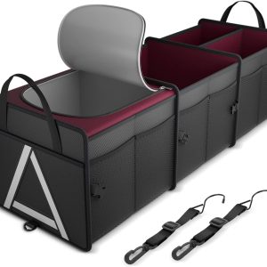 Foldable Oxford Waterproof Double-Compartment Storage Box