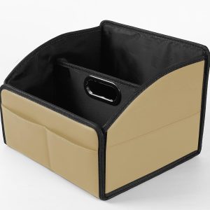 Foldable Waterproof Trunk Organizer with Lid